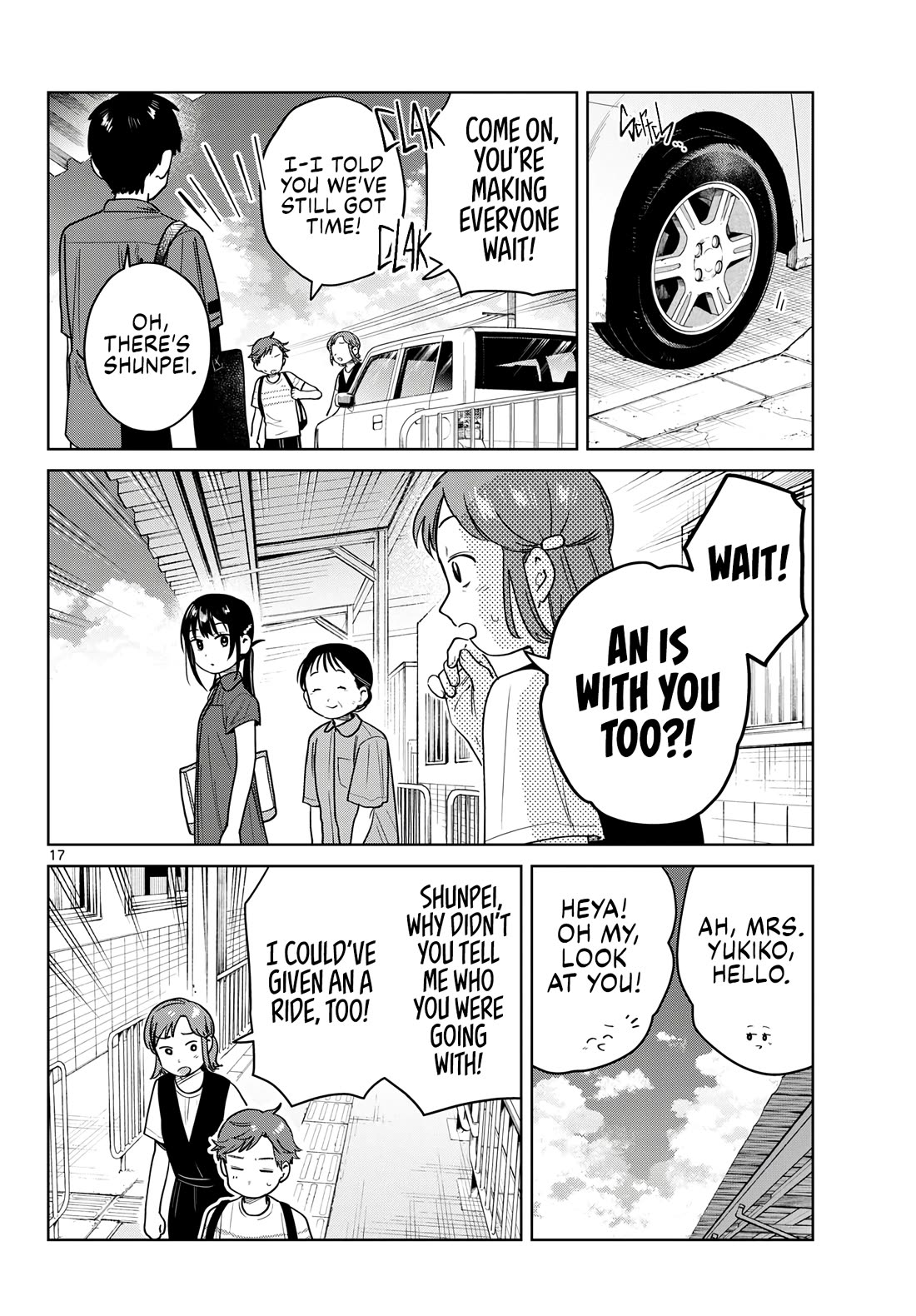 Futari Bus Chapter 29 page 18 - Chapter 29: First Call