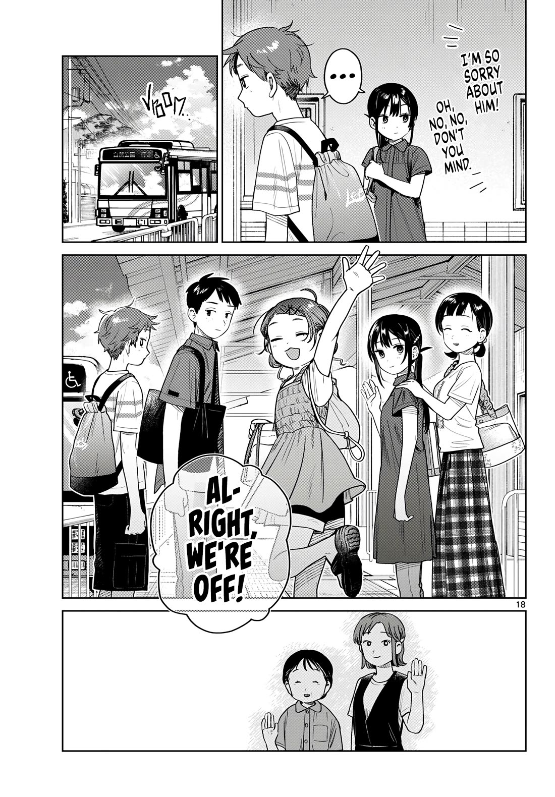 Futari Bus Chapter 29 page 19 - Chapter 29: First Call