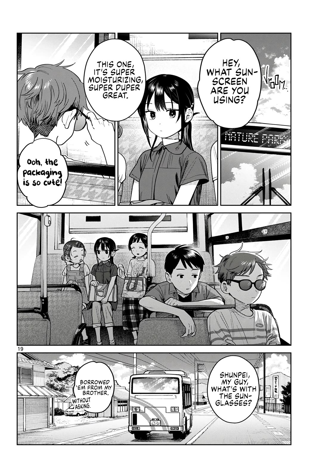 Futari Bus Chapter 29 page 20 - Chapter 29: First Call