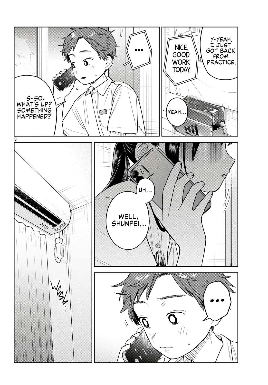 Futari Bus Chapter 29 page 4 - Chapter 29: First Call