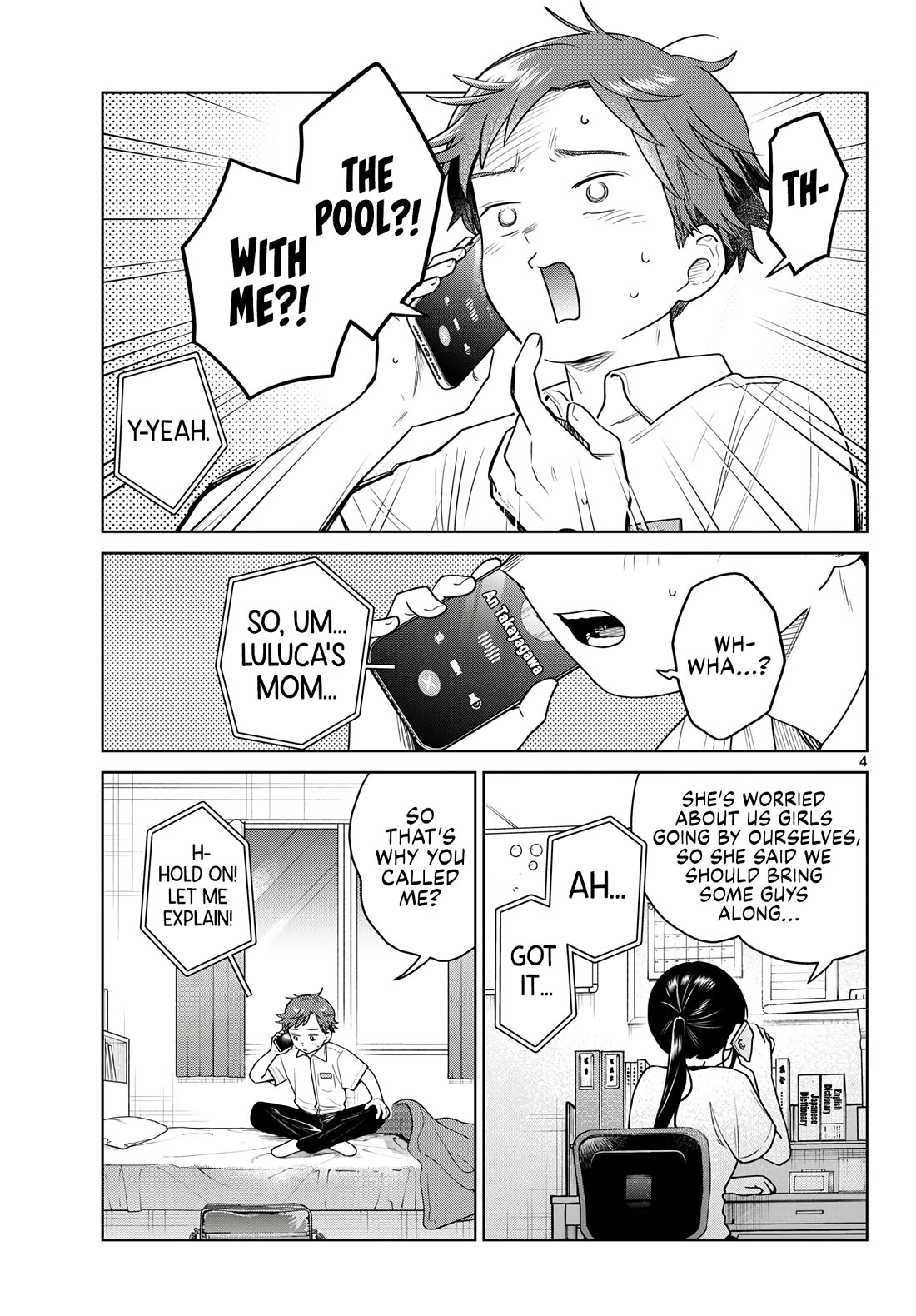 Futari Bus Chapter 29 page 5 - Chapter 29: First Call