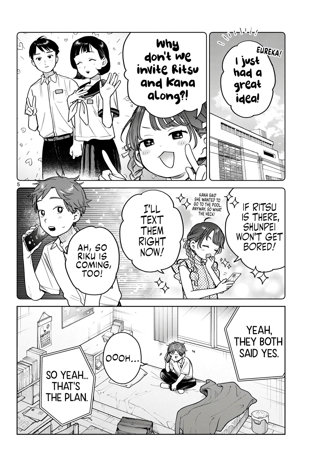 Futari Bus Chapter 29 page 6 - Chapter 29: First Call