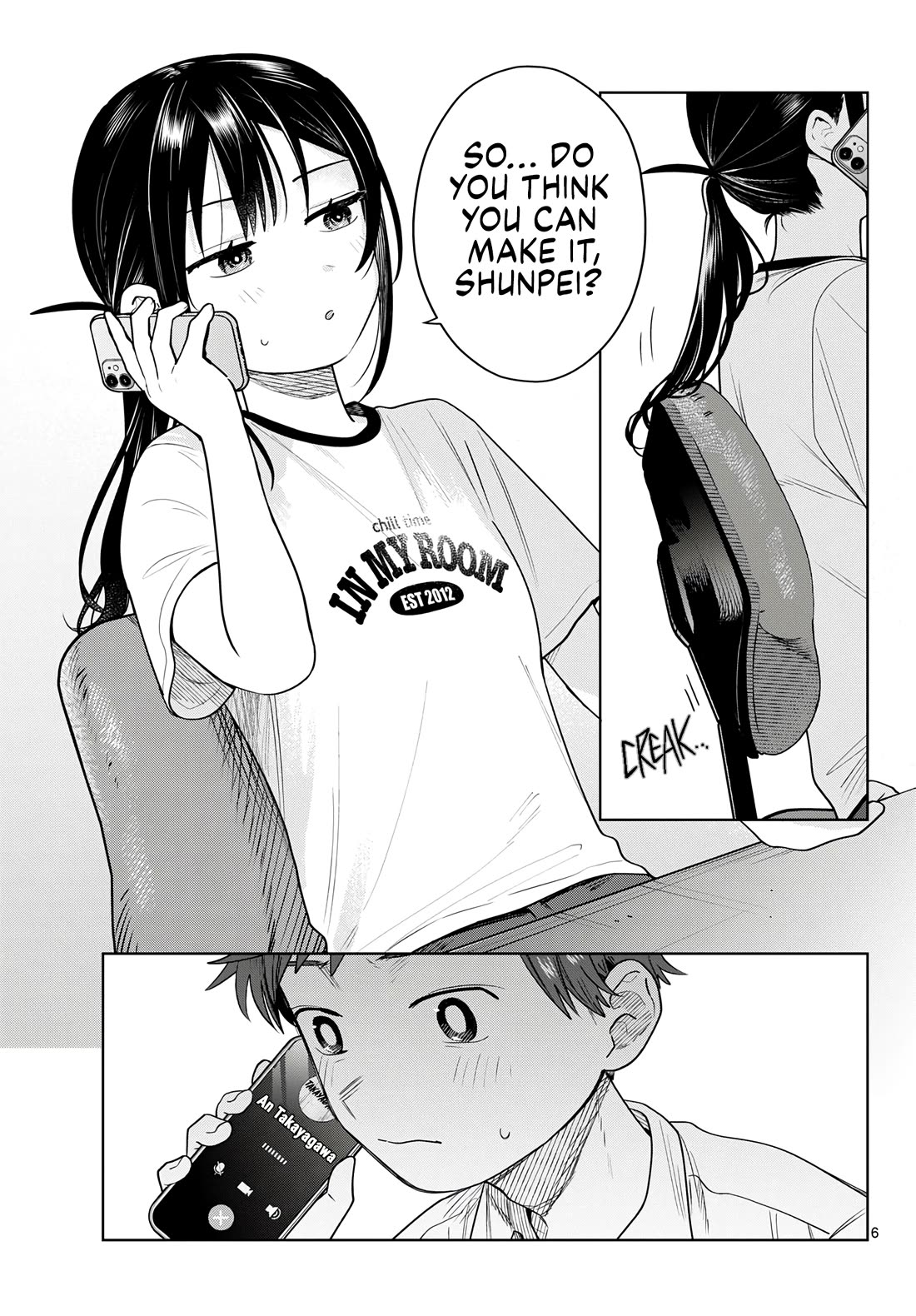 Futari Bus Chapter 29 page 7 - Chapter 29: First Call