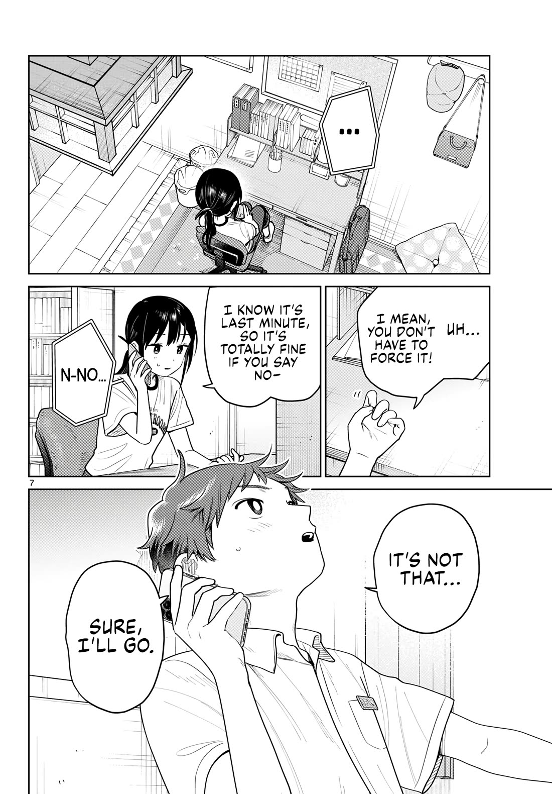 Futari Bus Chapter 29 page 8 - Chapter 29: First Call