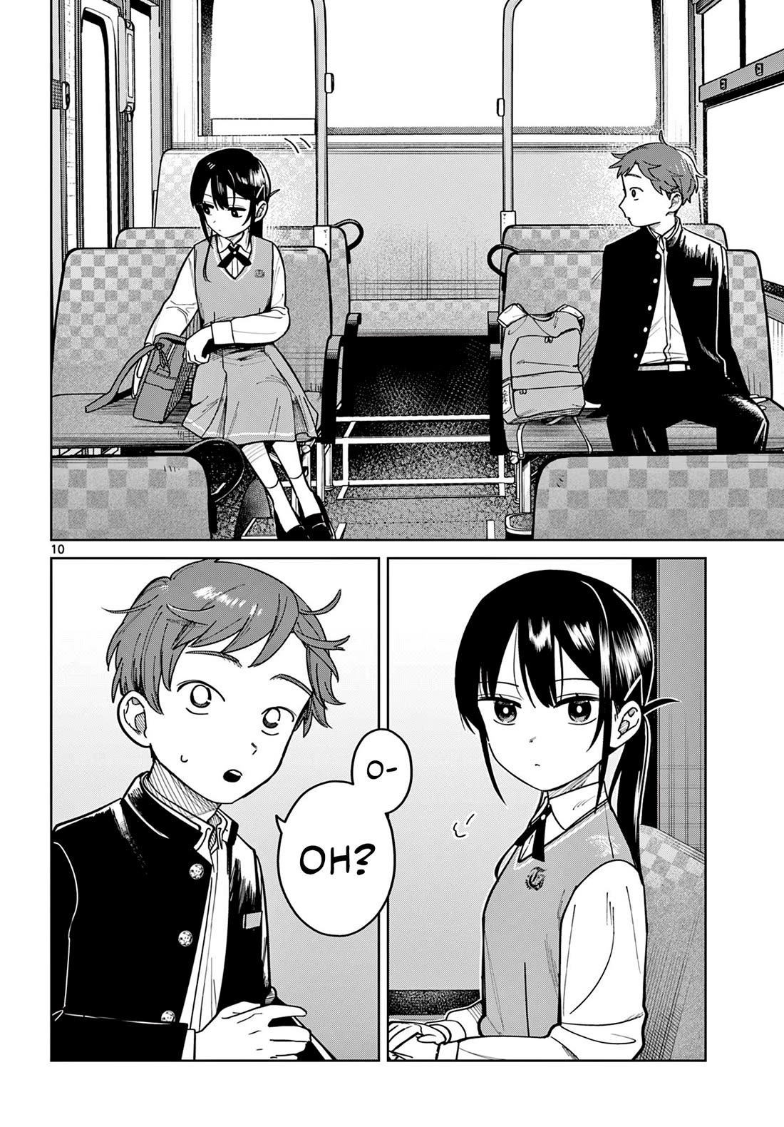 Futari Bus Chapter 3 page 10 - Chapter 3: The Bus Nearby