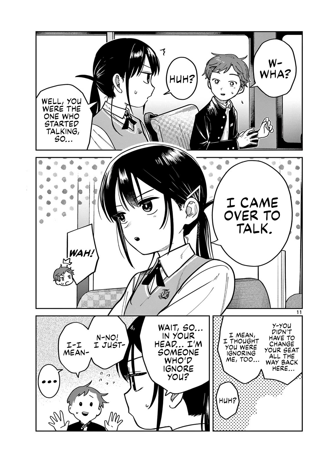 Futari Bus Chapter 3 page 11 - Chapter 3: The Bus Nearby