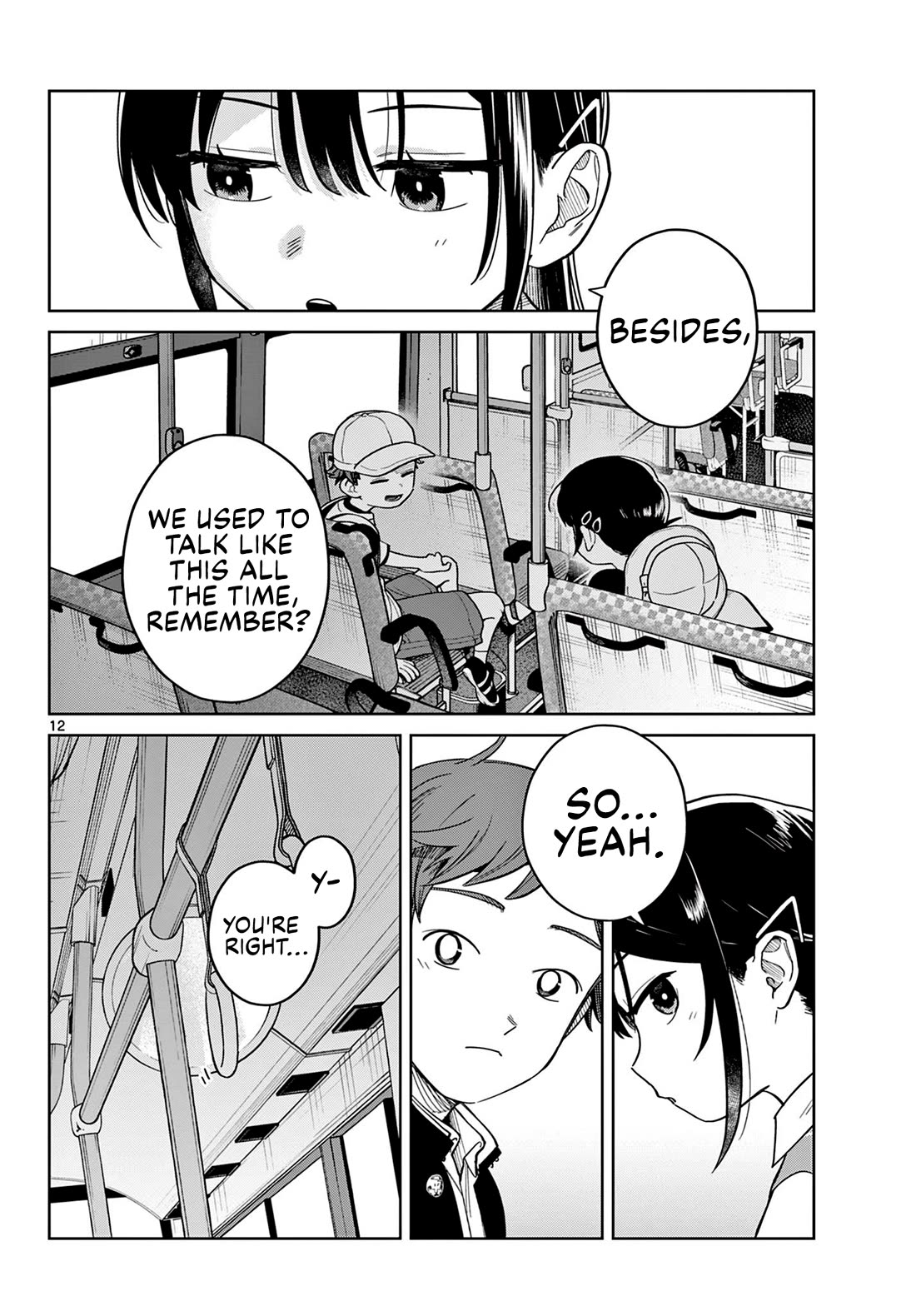 Futari Bus Chapter 3 page 12 - Chapter 3: The Bus Nearby