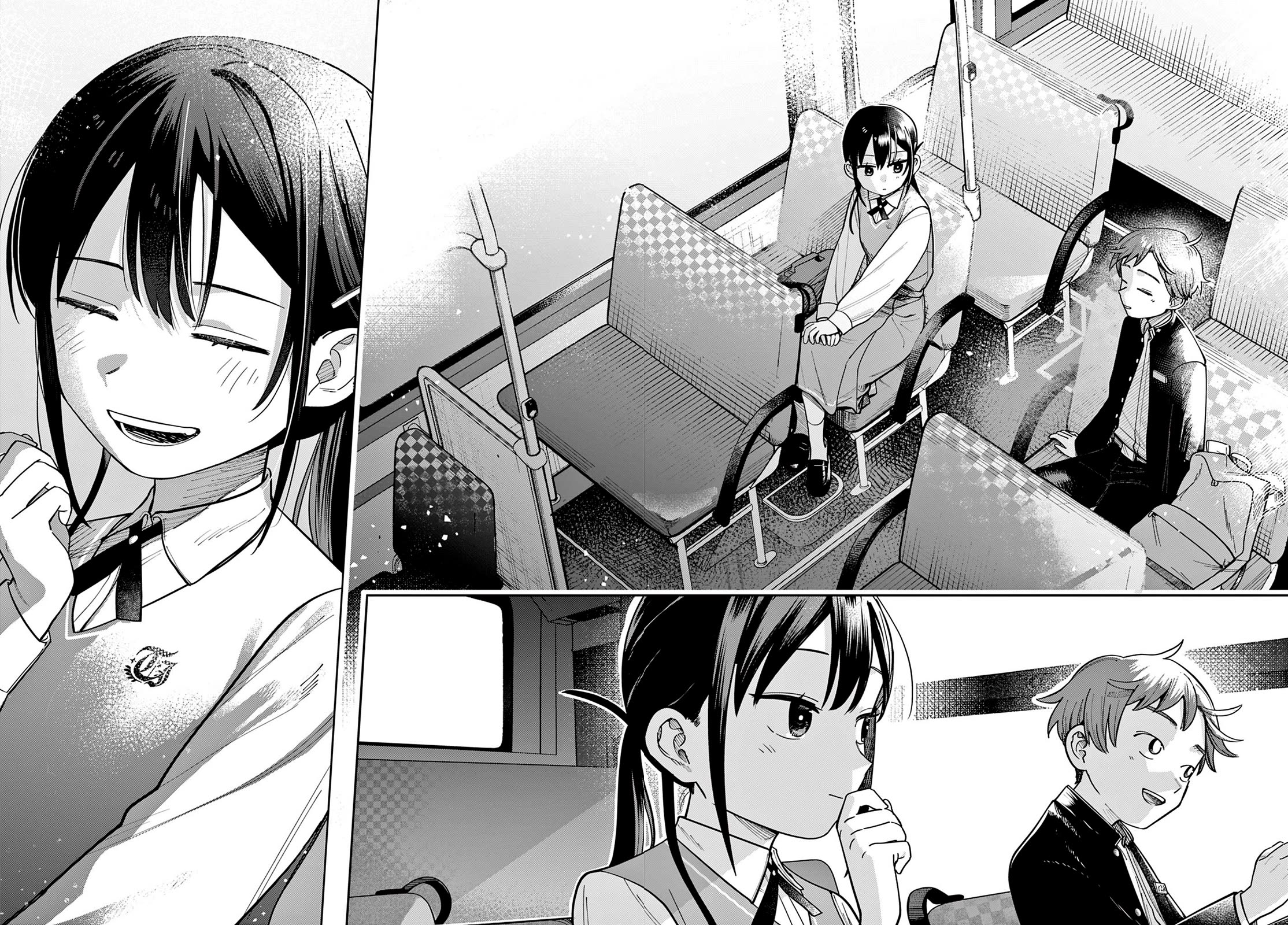 Futari Bus Chapter 3 page 14 - Chapter 3: The Bus Nearby