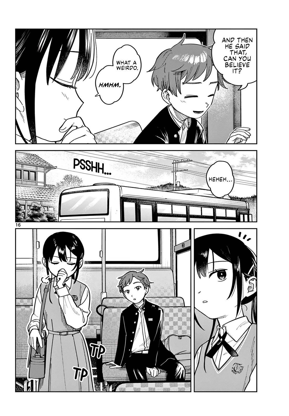 Futari Bus Chapter 3 page 15 - Chapter 3: The Bus Nearby