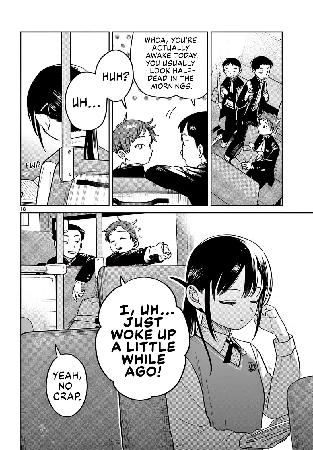 Futari Bus Chapter 3 page 17 - Chapter 3: The Bus Nearby