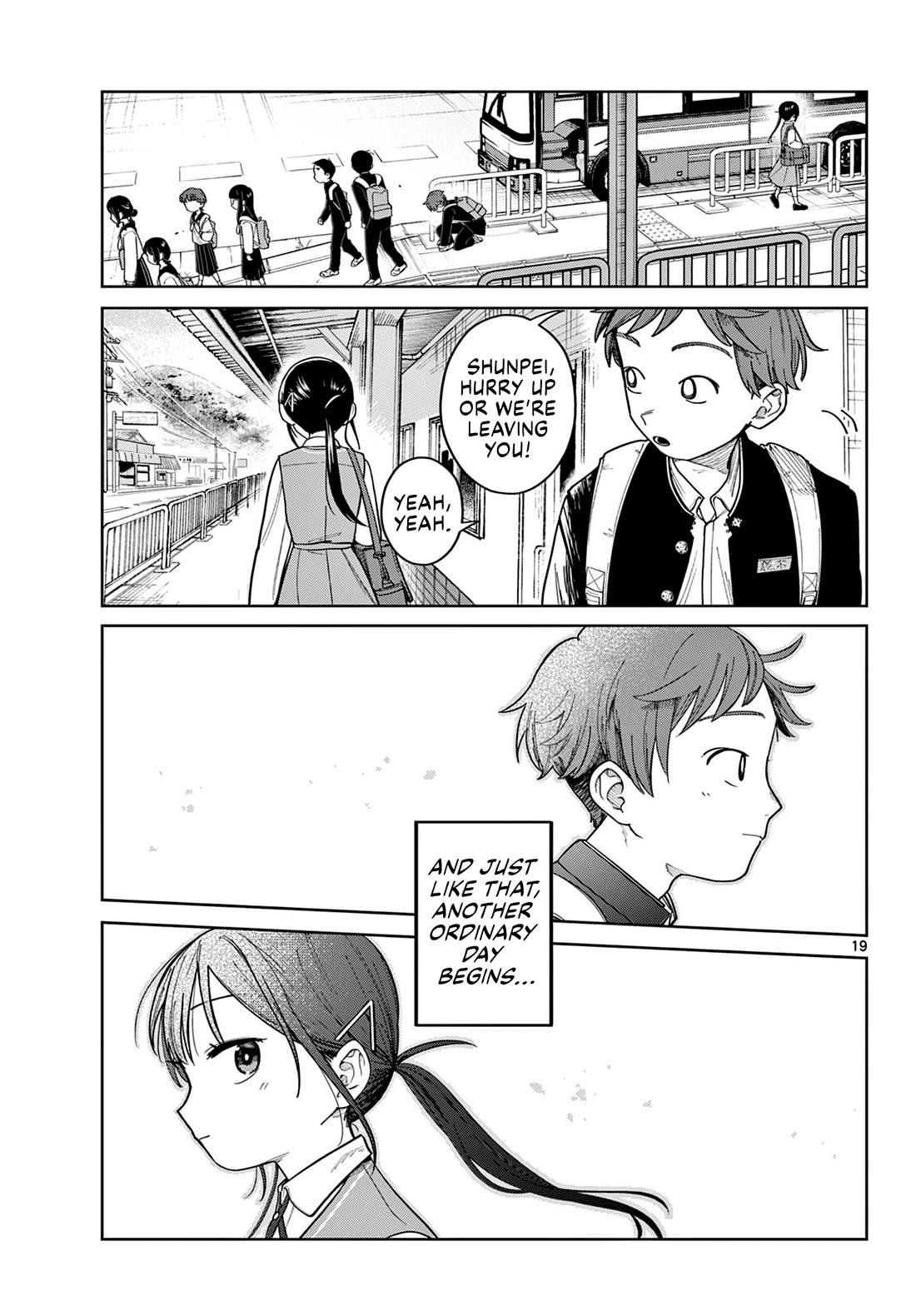 Futari Bus Chapter 3 page 18 - Chapter 3: The Bus Nearby