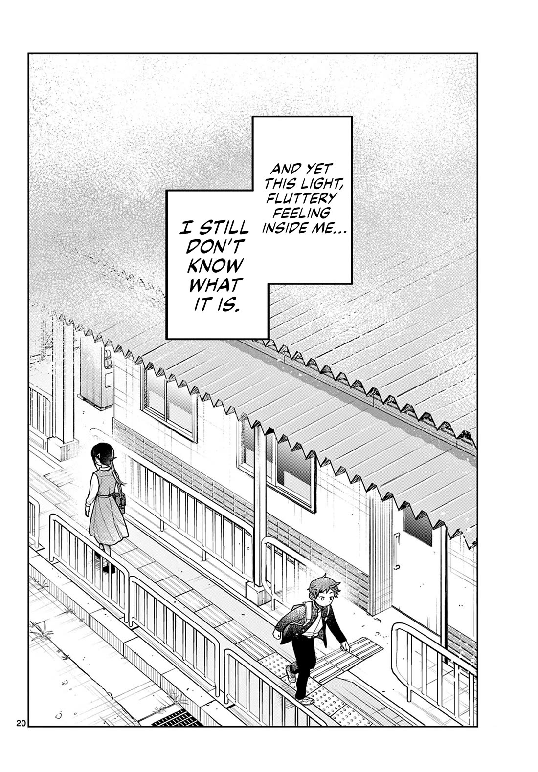 Futari Bus Chapter 3 page 19 - Chapter 3: The Bus Nearby