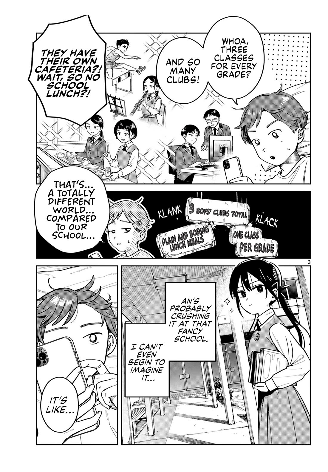 Futari Bus Chapter 3 page 3 - Chapter 3: The Bus Nearby
