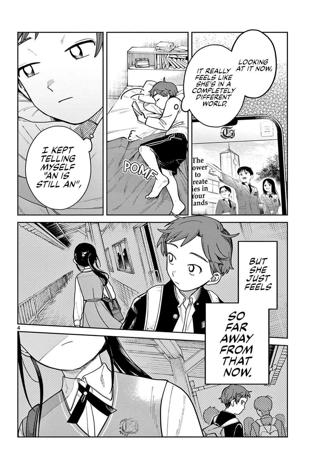 Futari Bus Chapter 3 page 4 - Chapter 3: The Bus Nearby