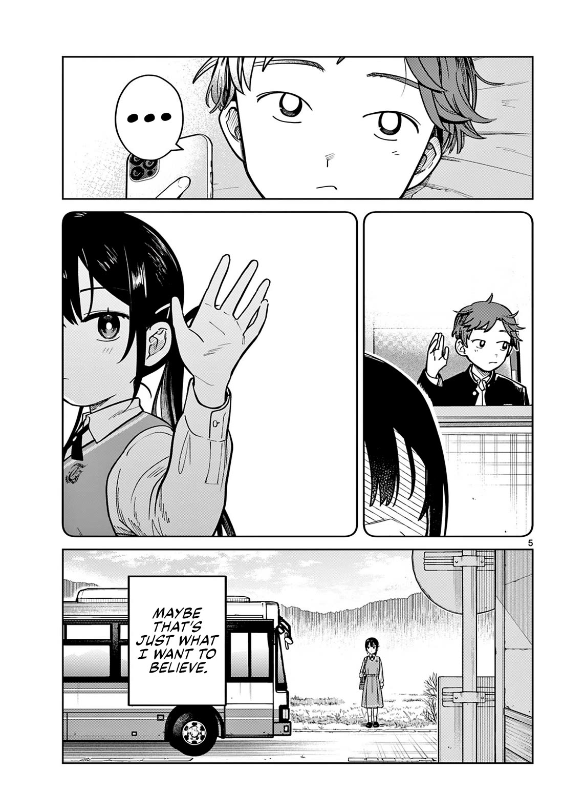 Futari Bus Chapter 3 page 5 - Chapter 3: The Bus Nearby
