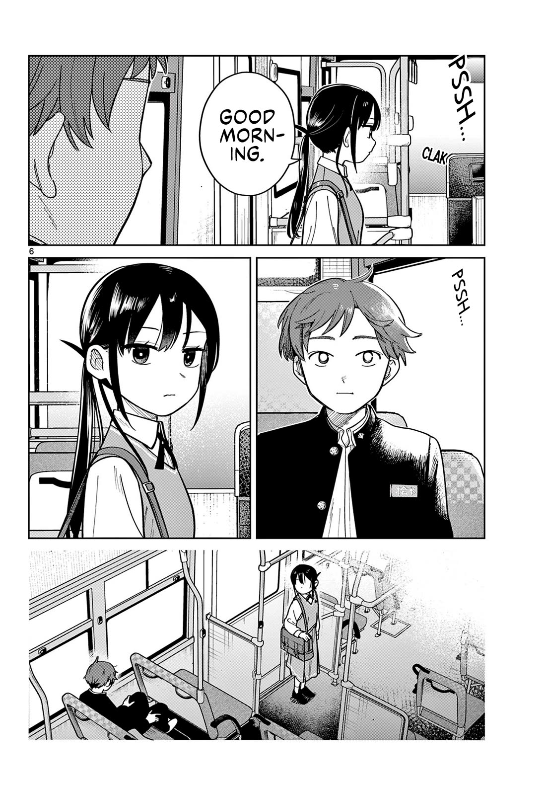 Futari Bus Chapter 3 page 6 - Chapter 3: The Bus Nearby