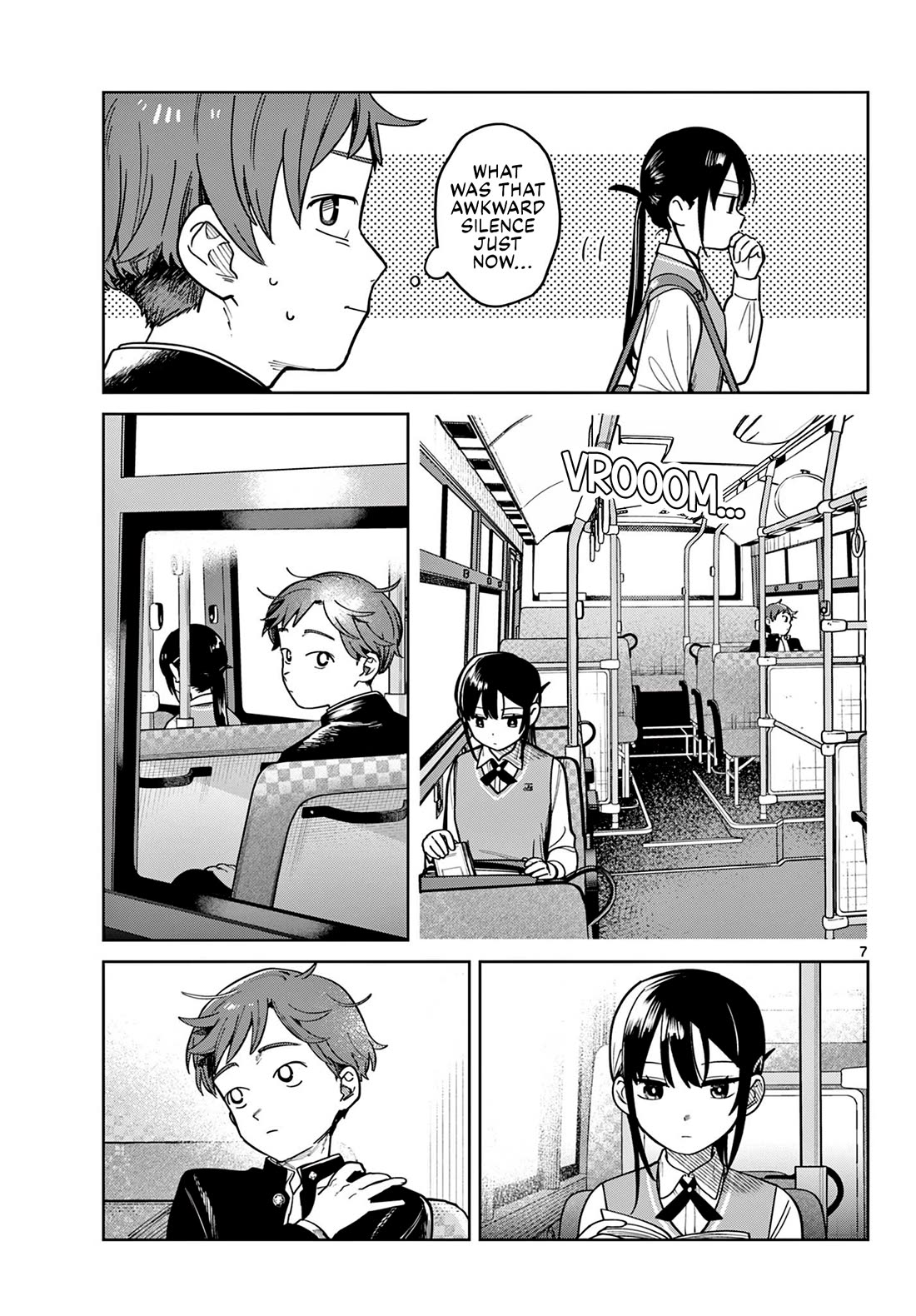 Futari Bus Chapter 3 page 7 - Chapter 3: The Bus Nearby