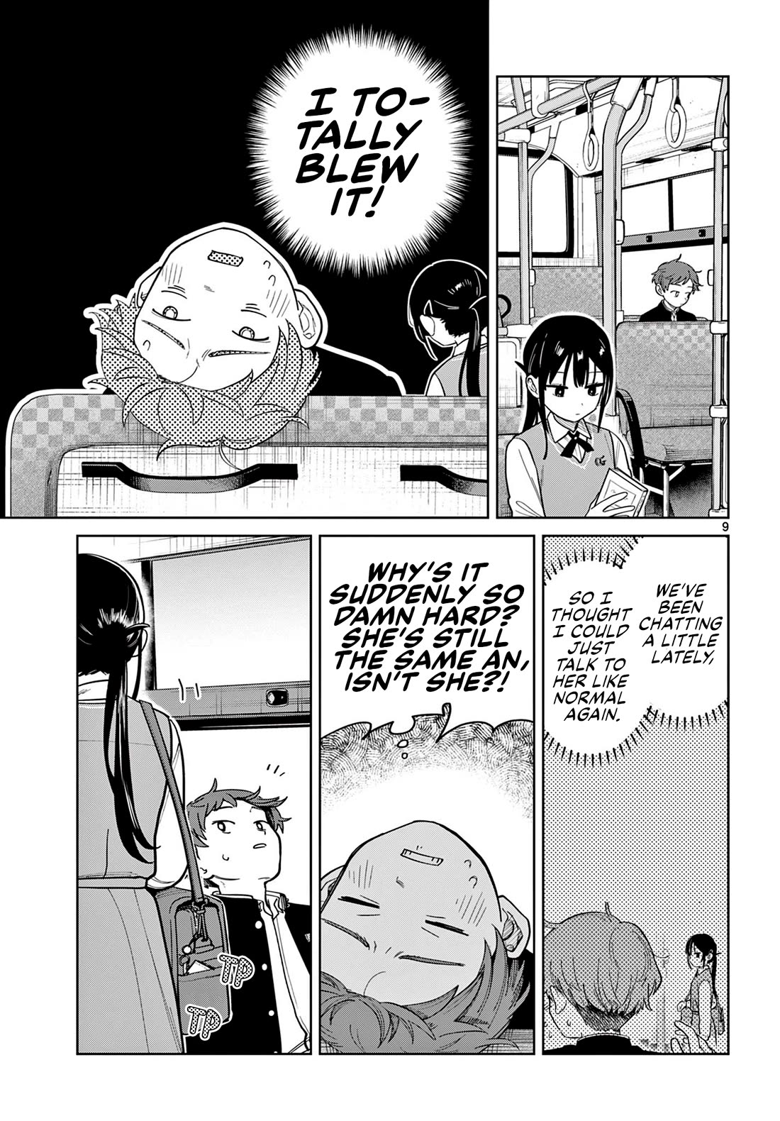 Futari Bus Chapter 3 page 9 - Chapter 3: The Bus Nearby