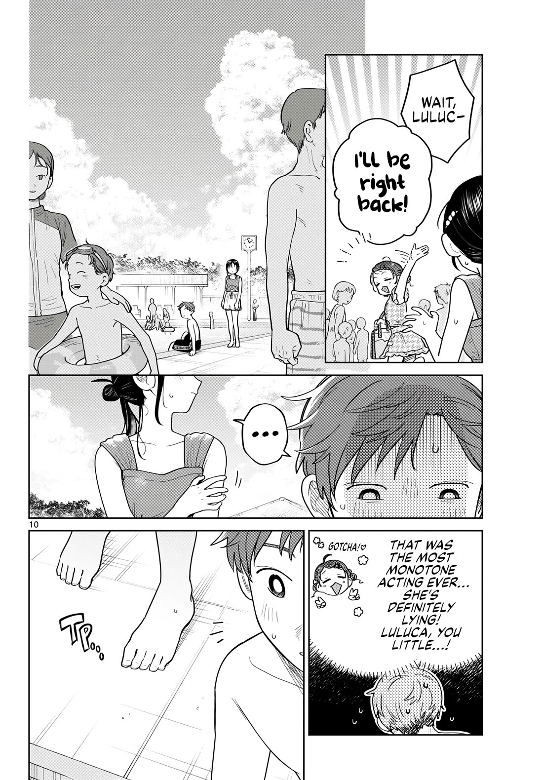 Futari Bus Chapter 30 page 10 - Chapter 30: Splash
