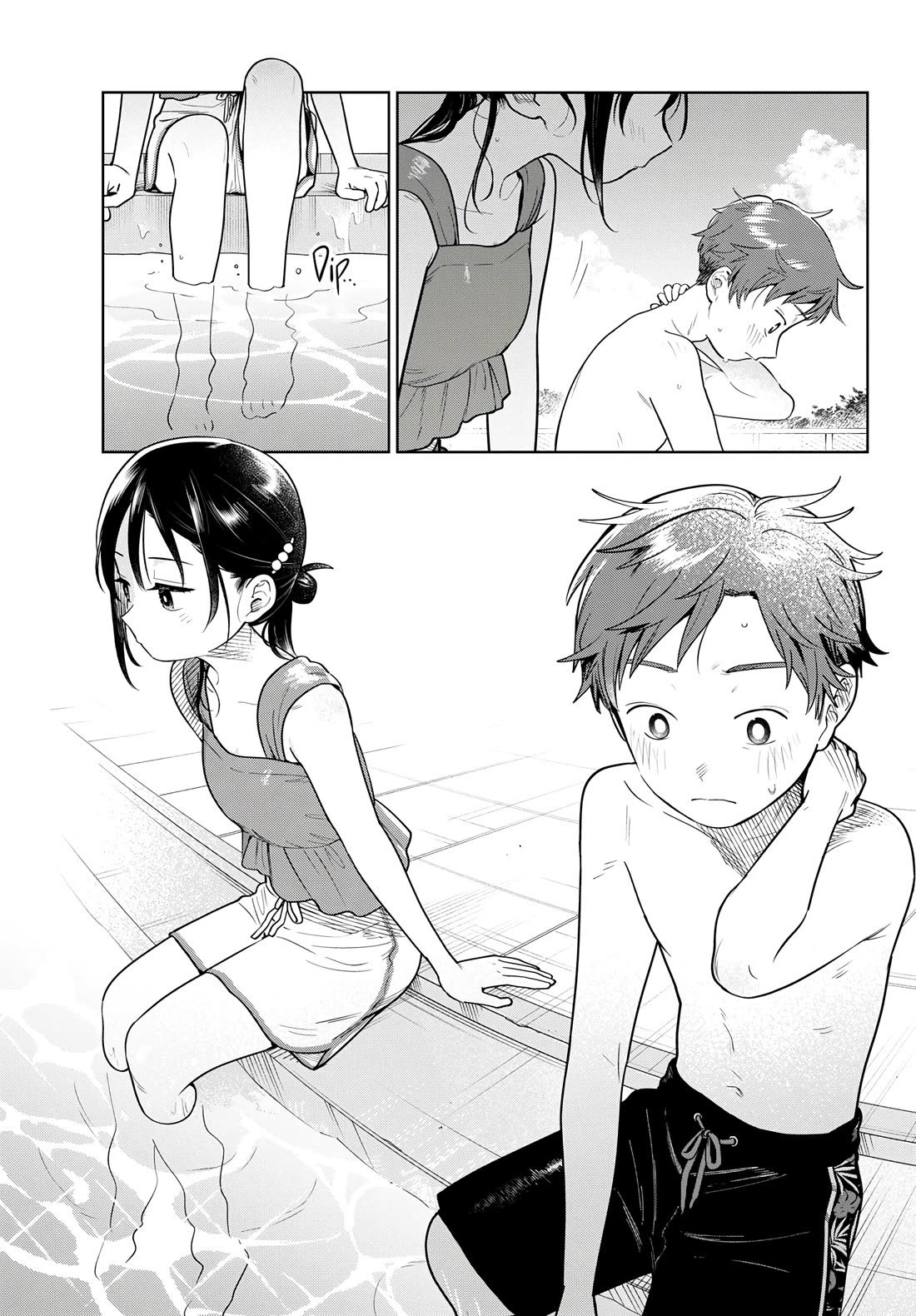 Futari Bus Chapter 30 page 11 - Chapter 30: Splash