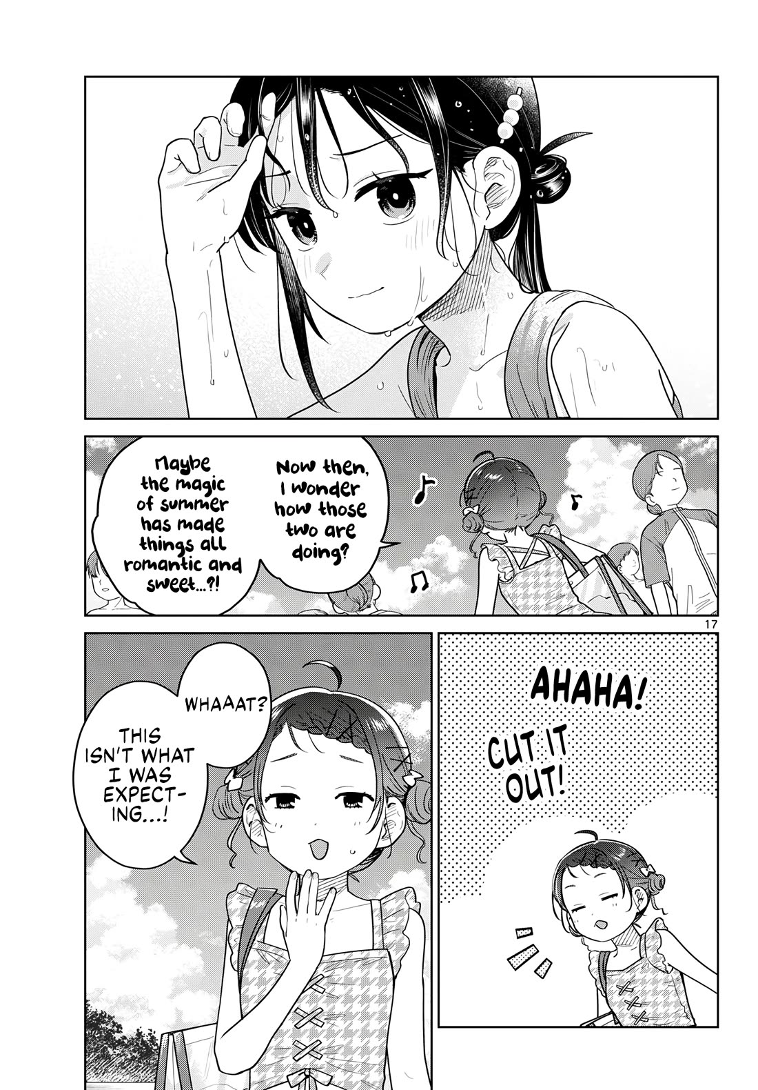 Futari Bus Chapter 30 page 17 - Chapter 30: Splash