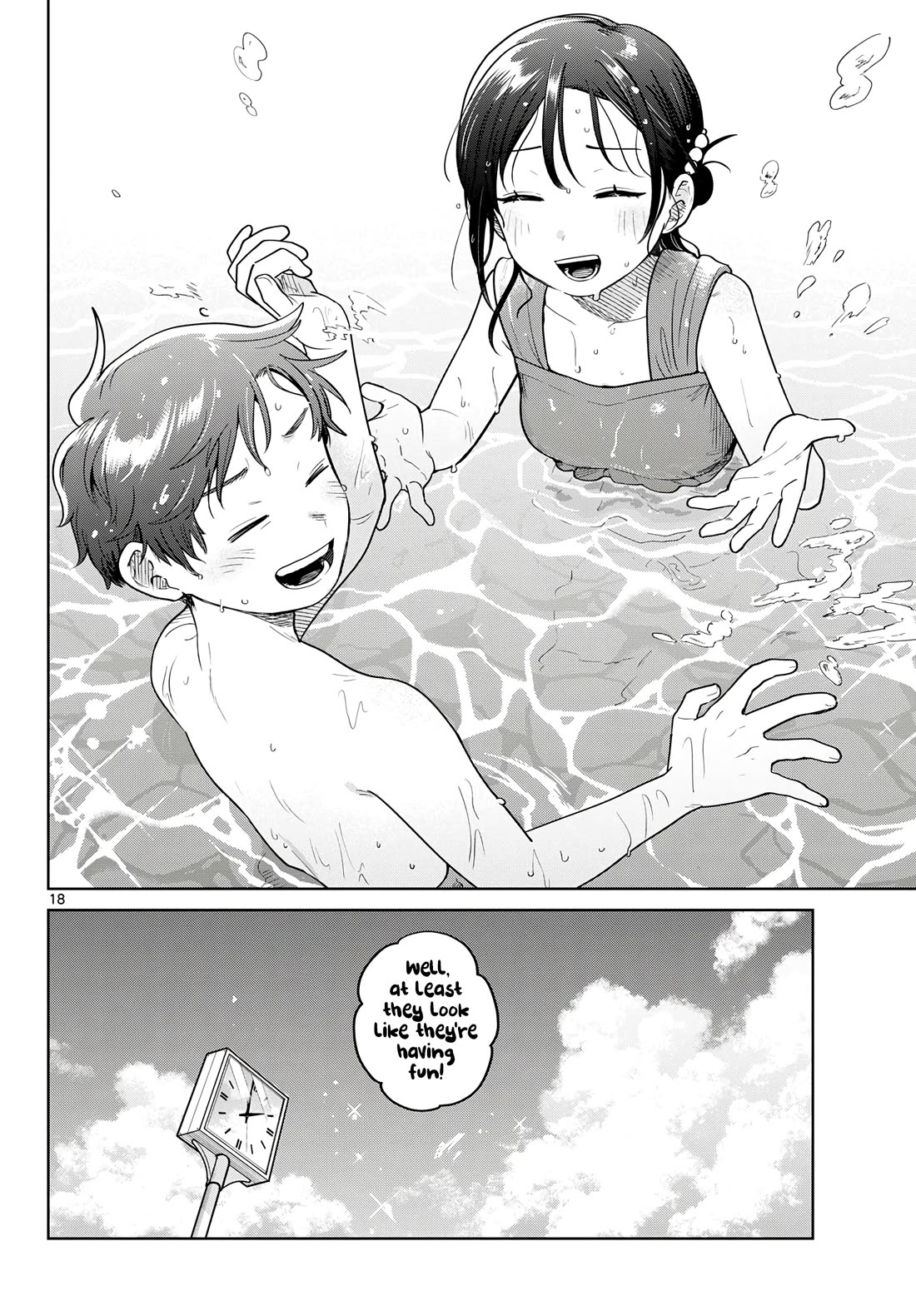 Futari Bus Chapter 30 page 18 - Chapter 30: Splash