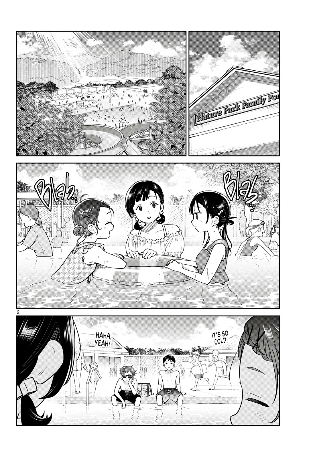 Futari Bus Chapter 30 page 2 - Chapter 30: Splash