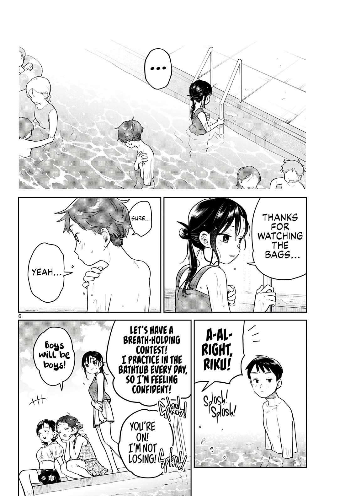Futari Bus Chapter 30 page 6 - Chapter 30: Splash