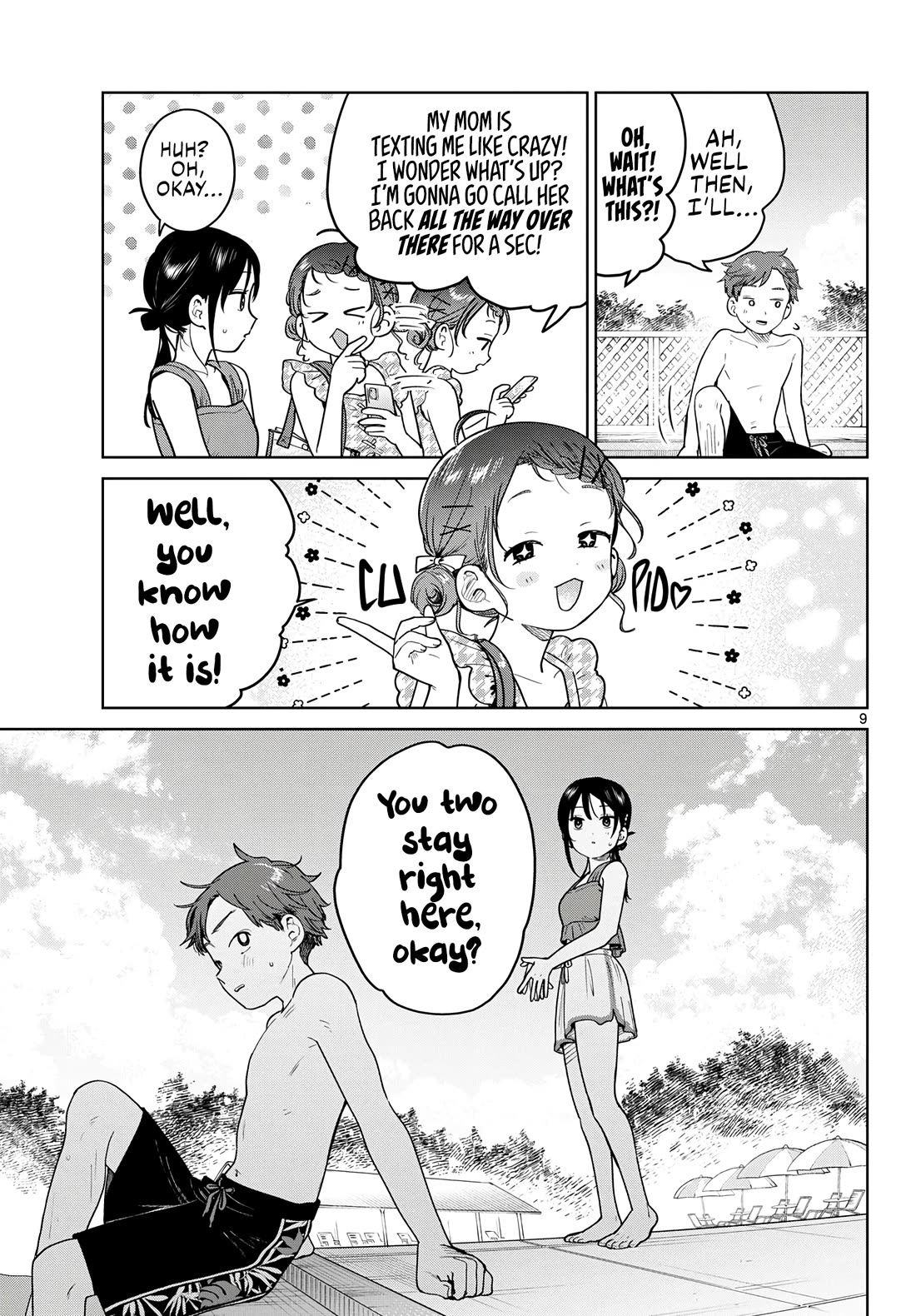 Futari Bus Chapter 30 page 9 - Chapter 30: Splash