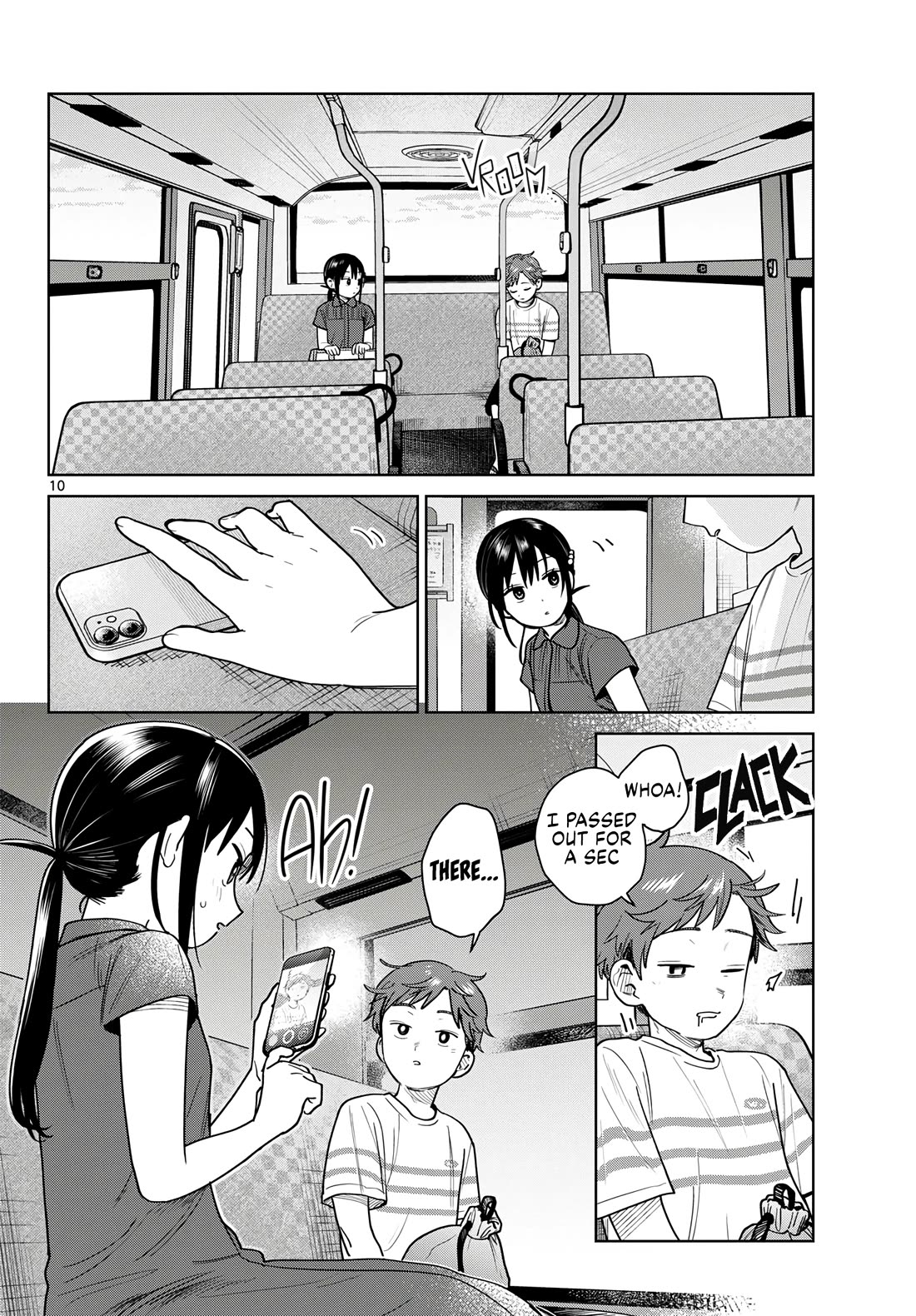 Futari Bus Chapter 31 page 10 - Chapter 31: Front Camera