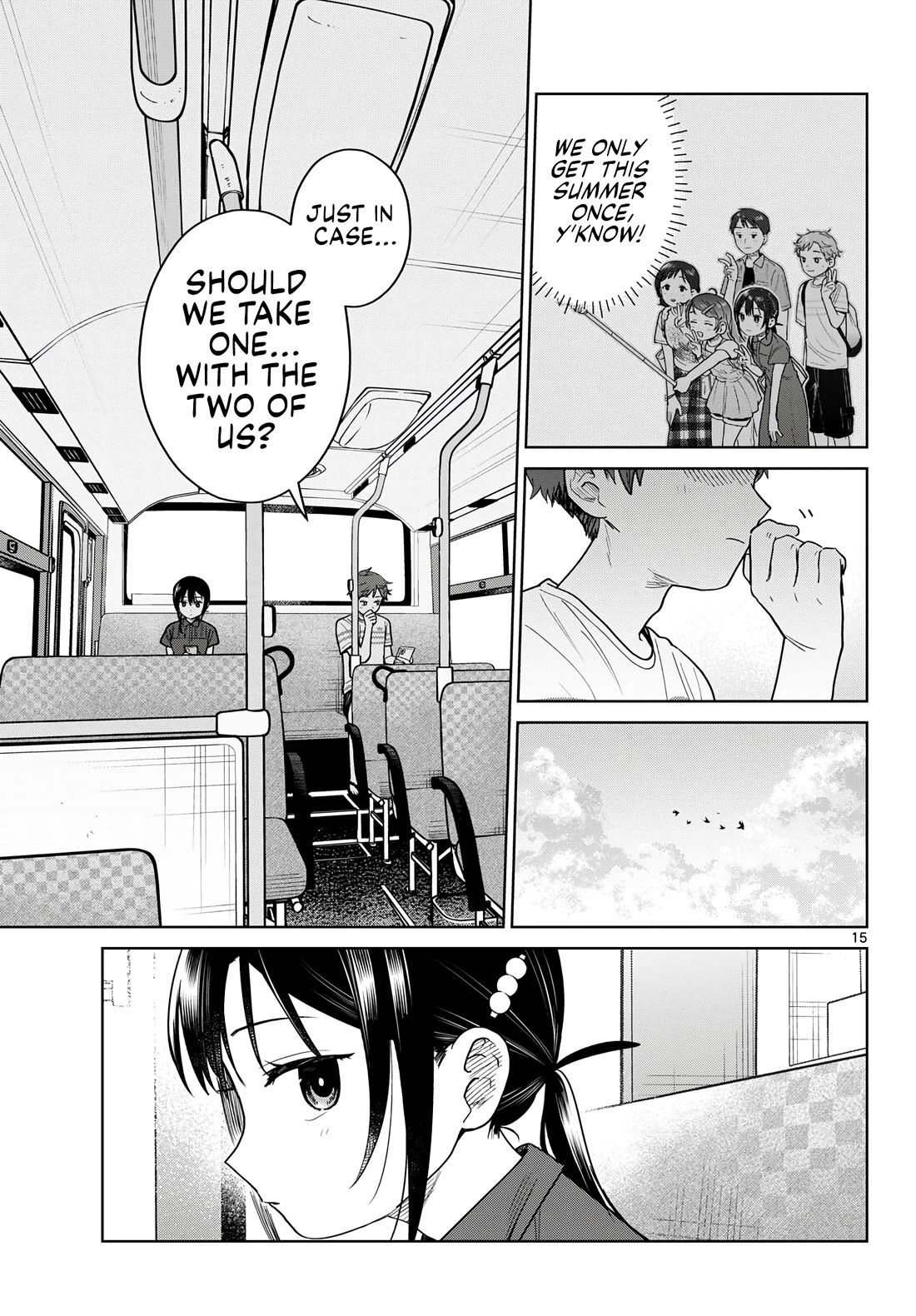 Futari Bus Chapter 31 page 15 - Chapter 31: Front Camera