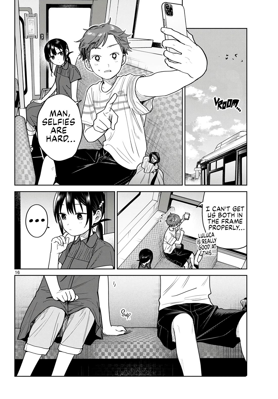 Futari Bus Chapter 31 page 16 - Chapter 31: Front Camera