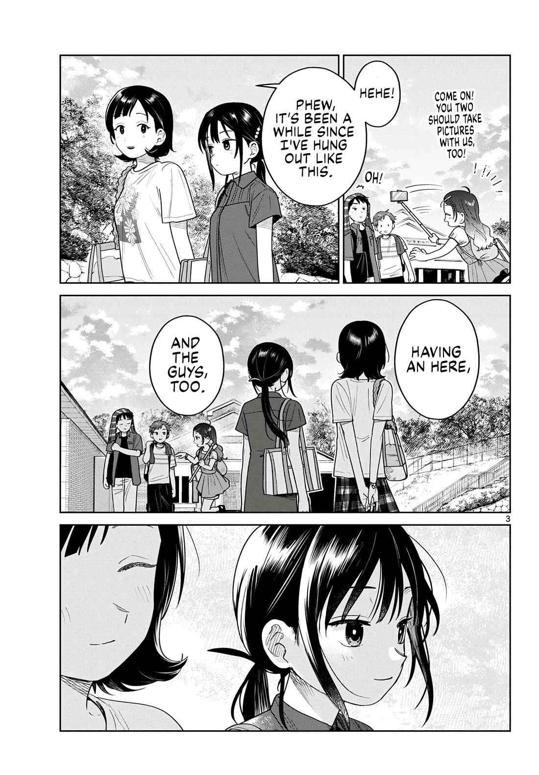 Futari Bus Chapter 31 page 3 - Chapter 31: Front Camera
