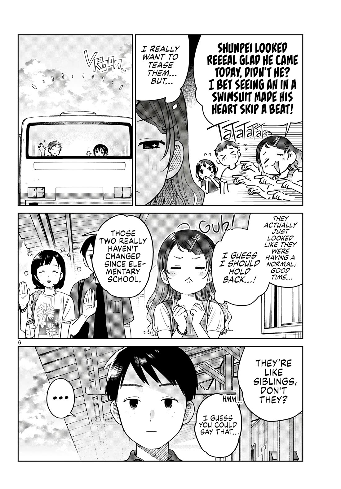 Futari Bus Chapter 31 page 6 - Chapter 31: Front Camera