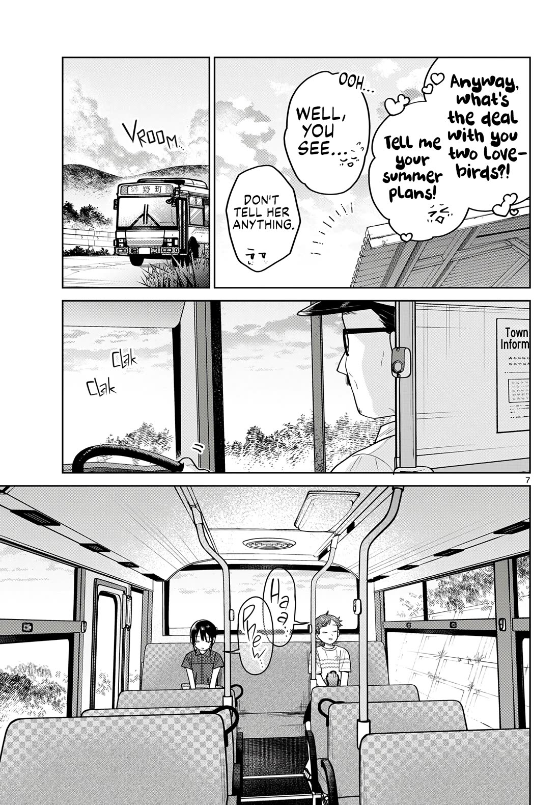 Futari Bus Chapter 31 page 7 - Chapter 31: Front Camera