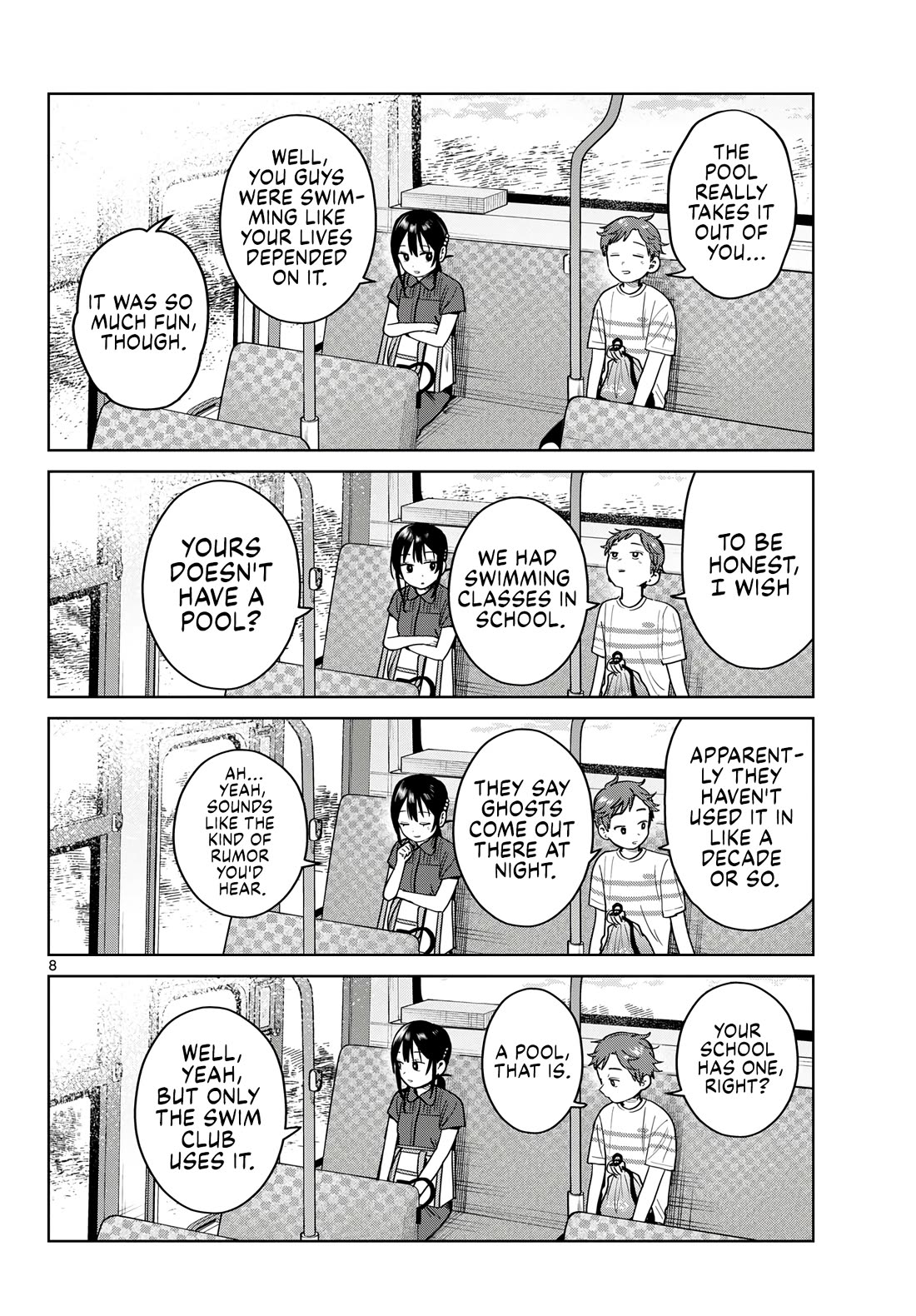 Futari Bus Chapter 31 page 8 - Chapter 31: Front Camera