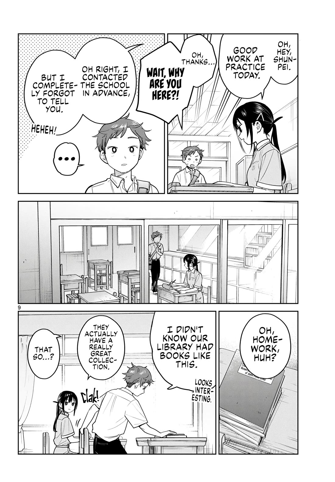 Futari Bus Chapter 32 page 10 - Chapter 32: If Only