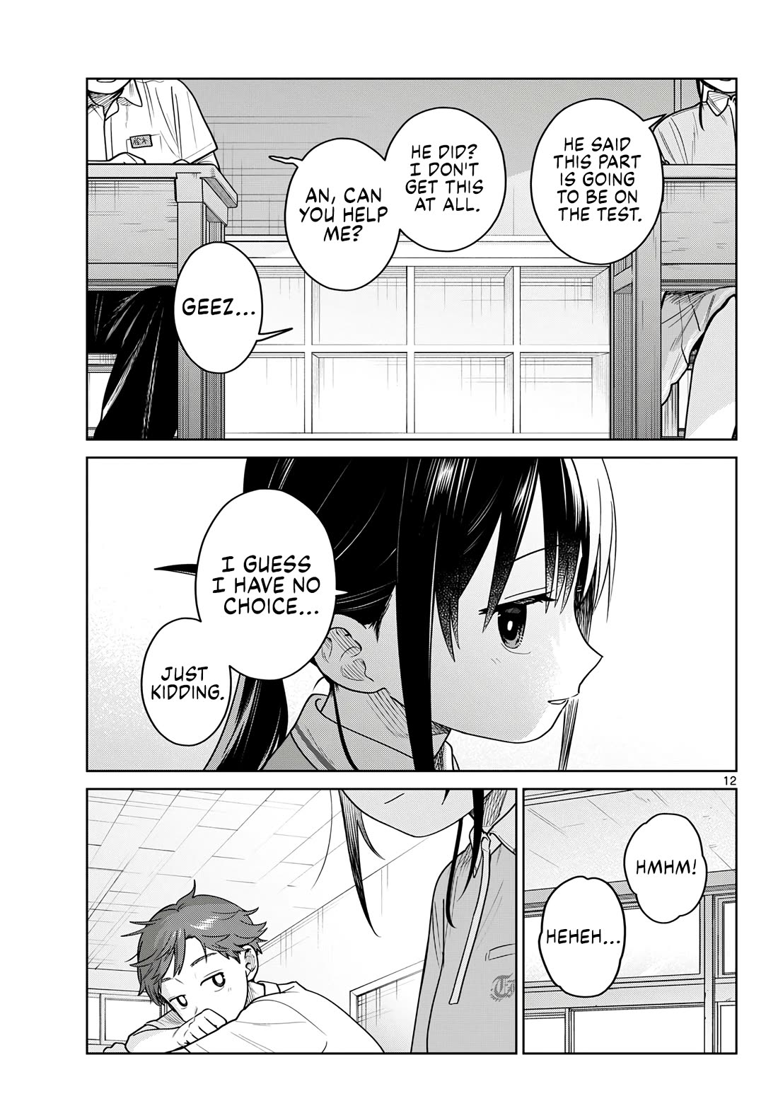 Futari Bus Chapter 32 page 13 - Chapter 32: If Only