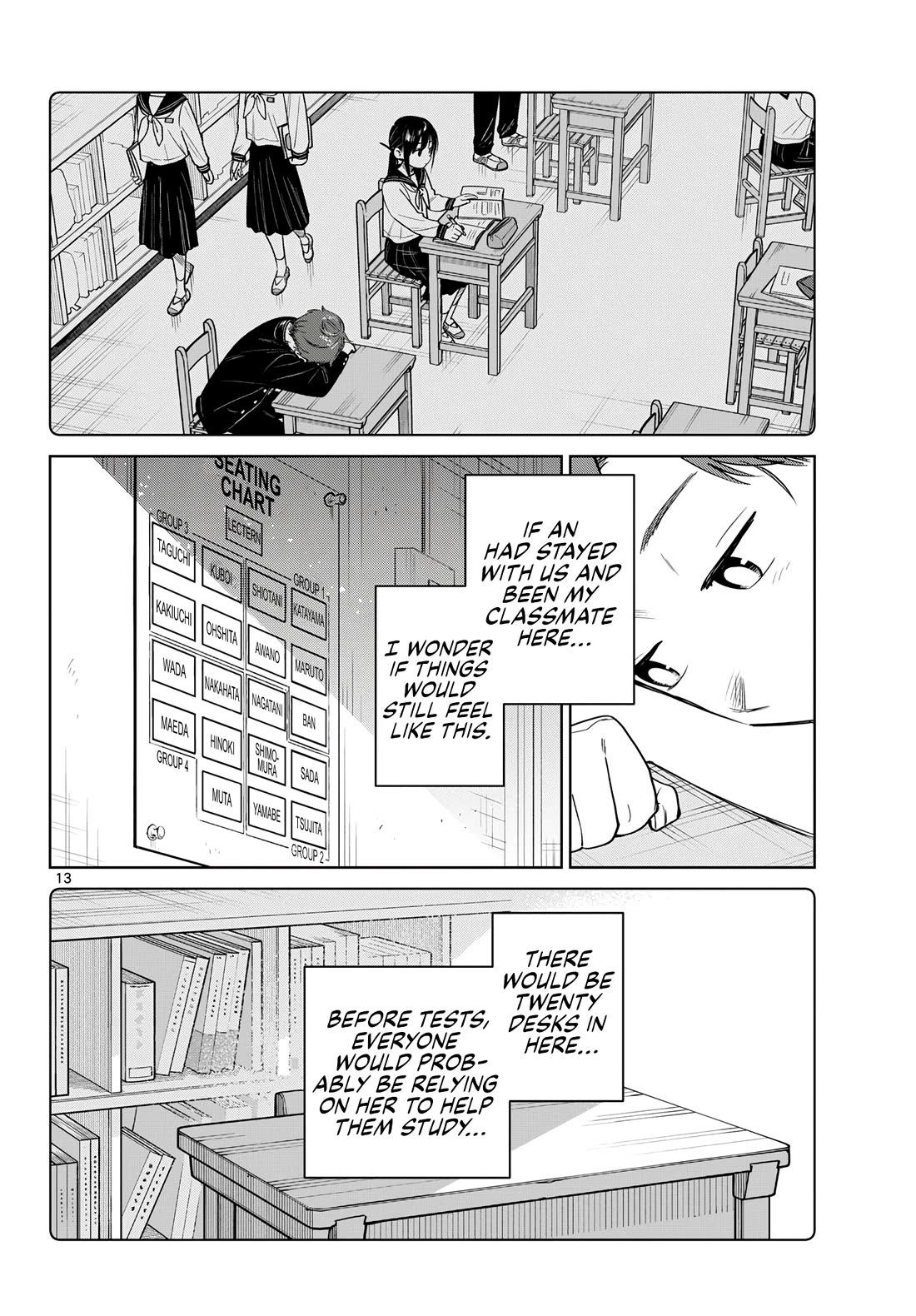 Futari Bus Chapter 32 page 14 - Chapter 32: If Only