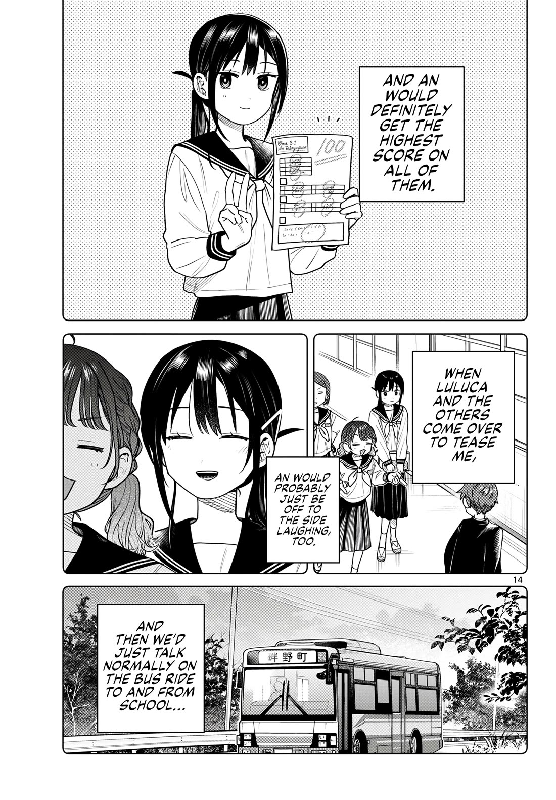 Futari Bus Chapter 32 page 15 - Chapter 32: If Only