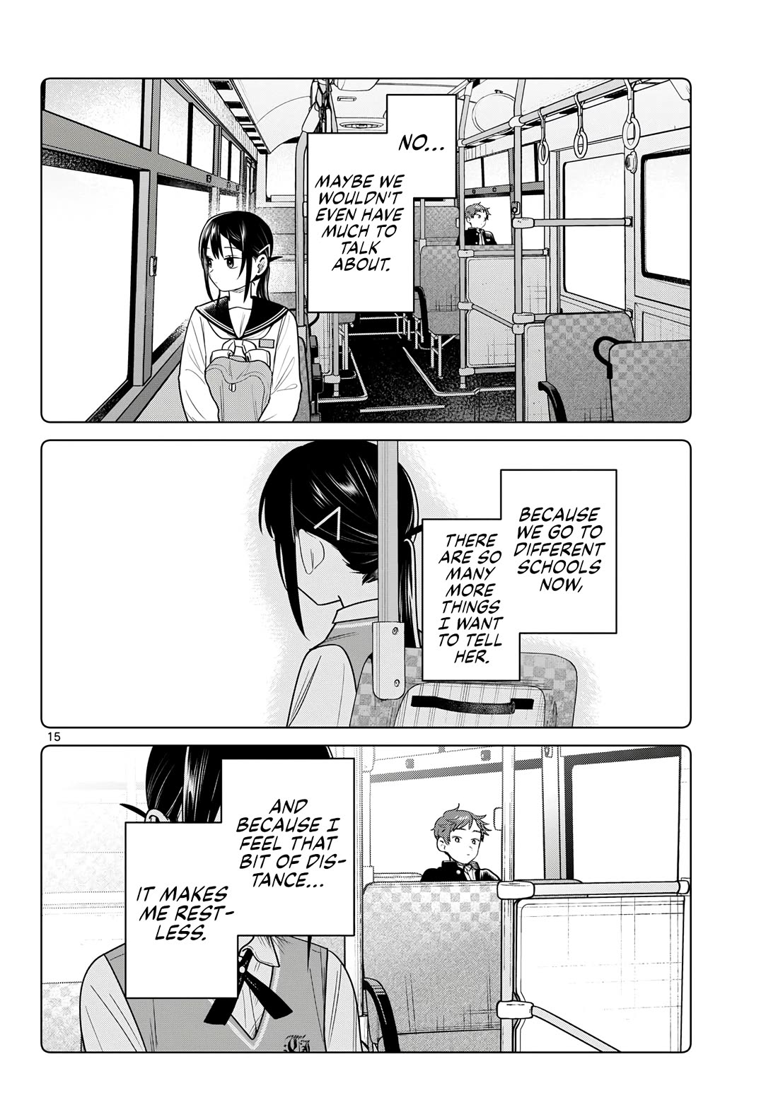 Futari Bus Chapter 32 page 16 - Chapter 32: If Only