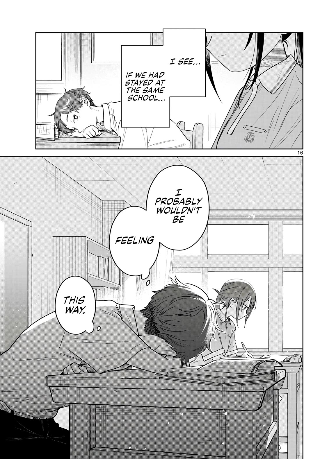 Futari Bus Chapter 32 page 17 - Chapter 32: If Only