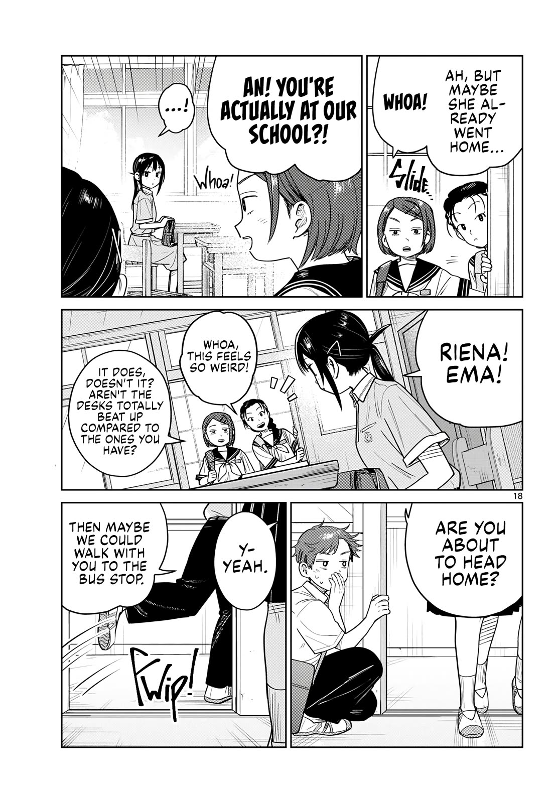 Futari Bus Chapter 32 page 19 - Chapter 32: If Only