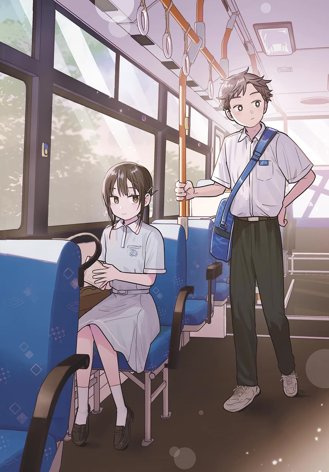 Futari Bus Chapter 32 page 2 - Chapter 32: If Only