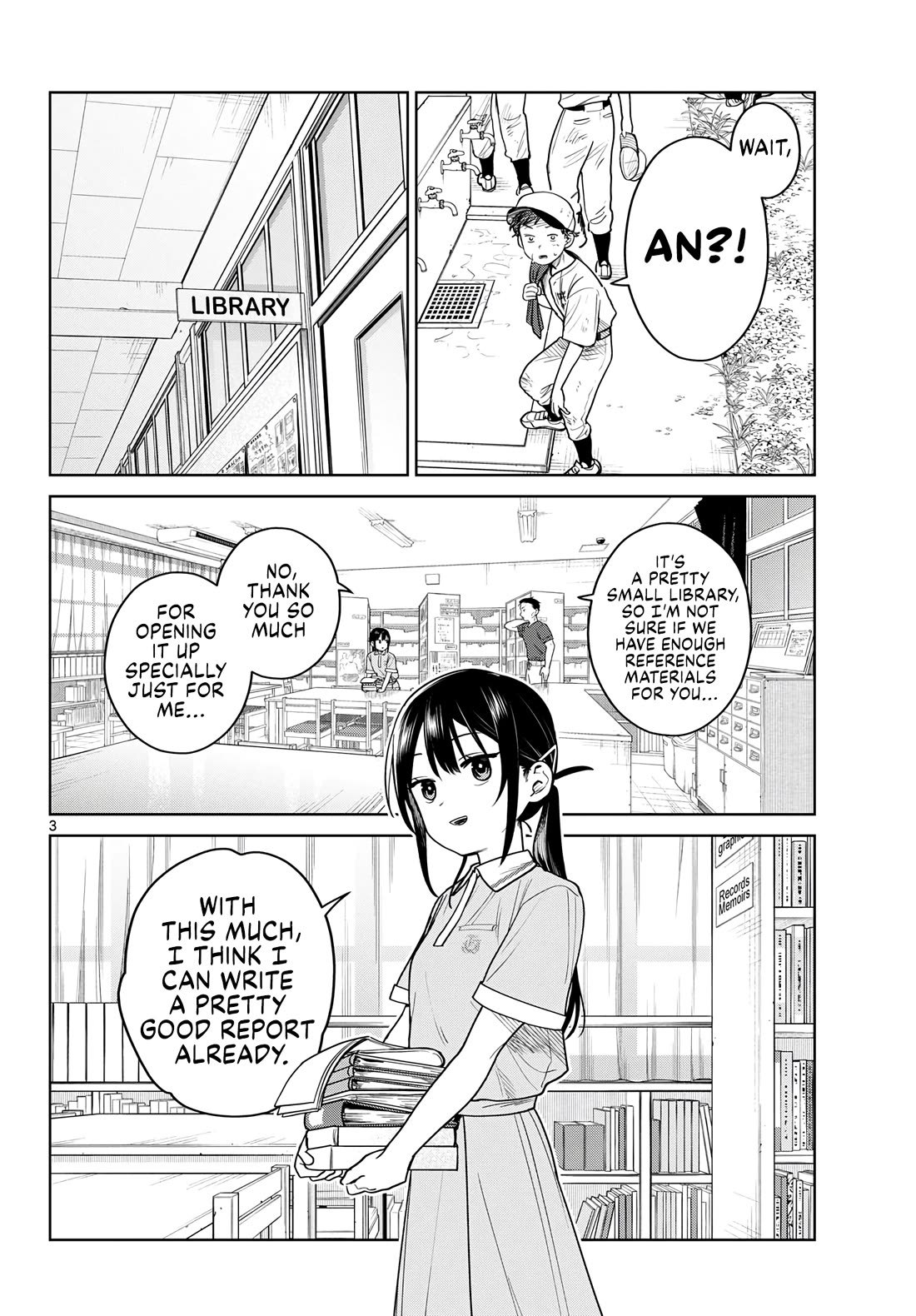 Futari Bus Chapter 32 page 4 - Chapter 32: If Only