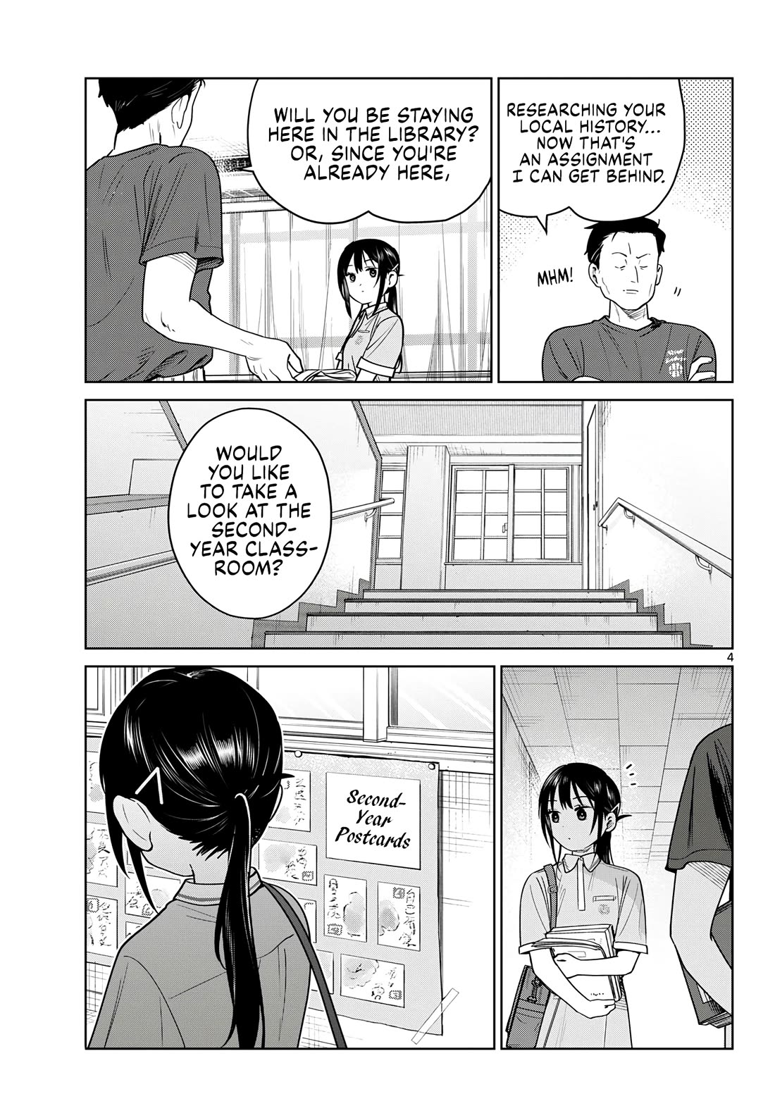 Futari Bus Chapter 32 page 5 - Chapter 32: If Only