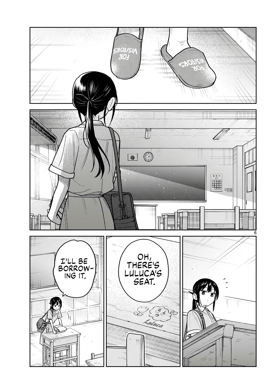 Futari Bus Chapter 32 page 7 - Chapter 32: If Only