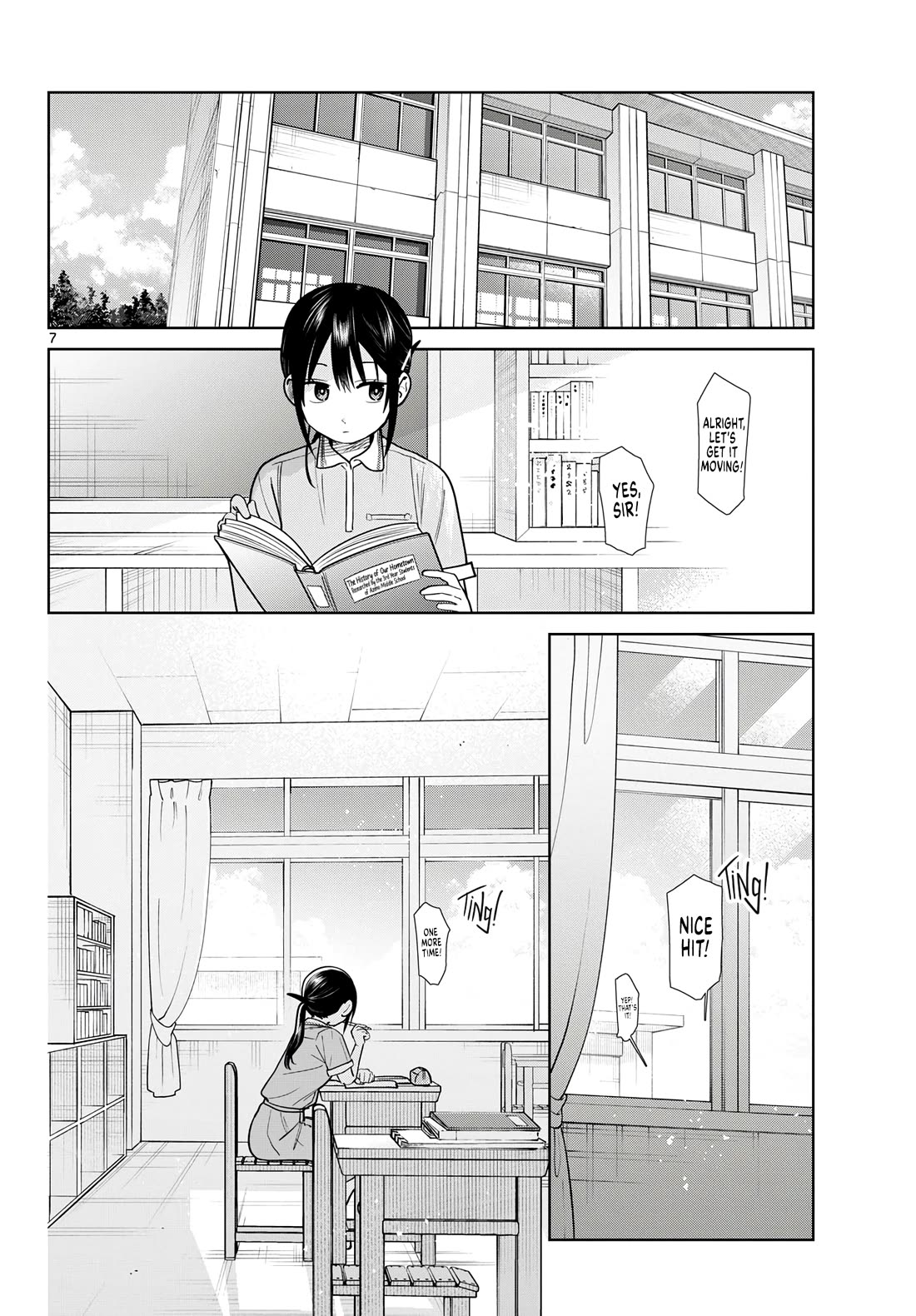 Futari Bus Chapter 32 page 8 - Chapter 32: If Only