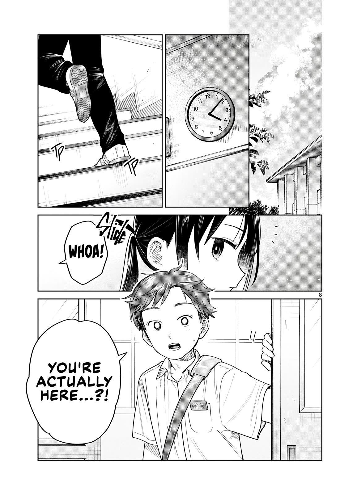 Futari Bus Chapter 32 page 9 - Chapter 32: If Only