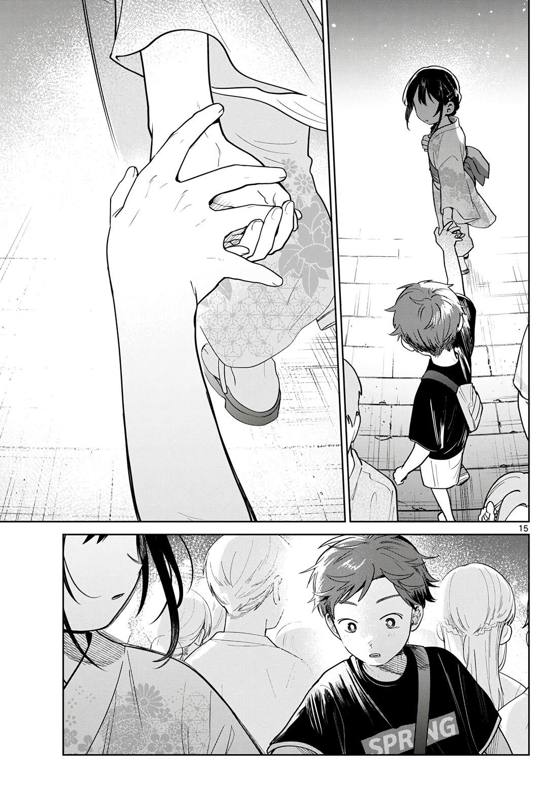 Futari Bus Chapter 33 page 15 - Chapter 33: Summer Festival